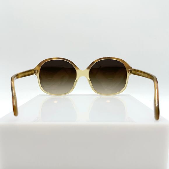 Oliver Peoples Casandra OV5235-S 1337/13 Beige Tortoise Gradient Lens Sunglasses - Picture 4 of 8